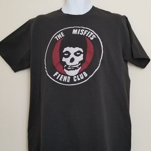 Misfits black t shirt sz XL